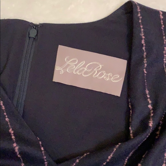 Lela Rose Wool-Blend Top. - Picture 4 of 7